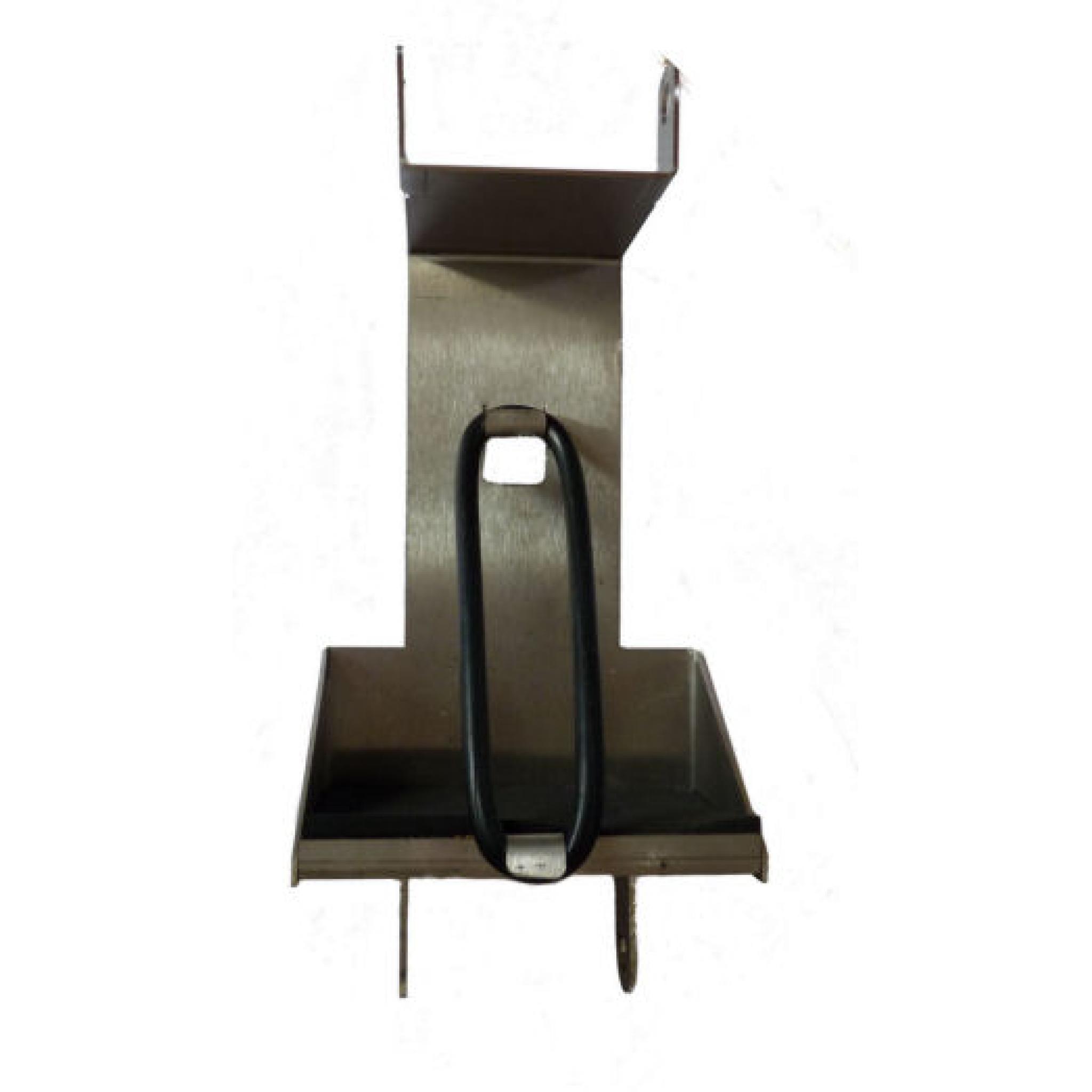 Battery Carrier - Triton - Cafe Racer - Stainless Steel