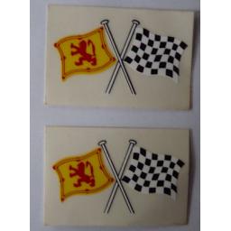 Sticker - Scottish and Chequer Crossed Flags 01.jpg