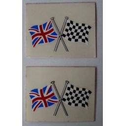 Stickers - Union and Chequer Crossed Flags 01.jpg