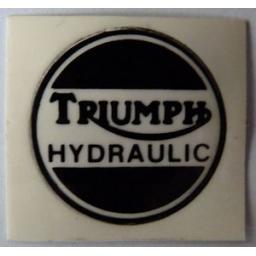 Sticker Triumph Hydraulic for Caliper Cover 01.jpg