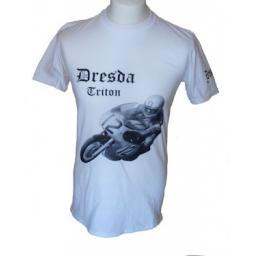Dresda Triton Picture Tee Shirt White 01.jpg