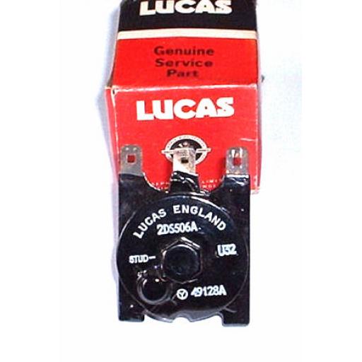 Genuine Lucas Rectifier - Negative Earth 49128A