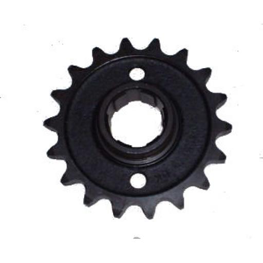 Gearbox Sprocket 18T- Triumph Unit 350 and 500cc