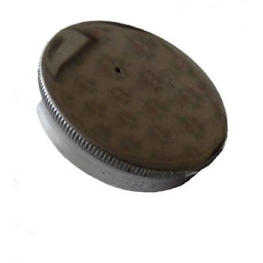 Alloy Oil Tank Filler Cap - 2 inch diameter with breather hole