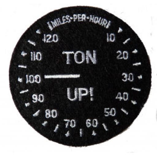 Round Ton-up Patch