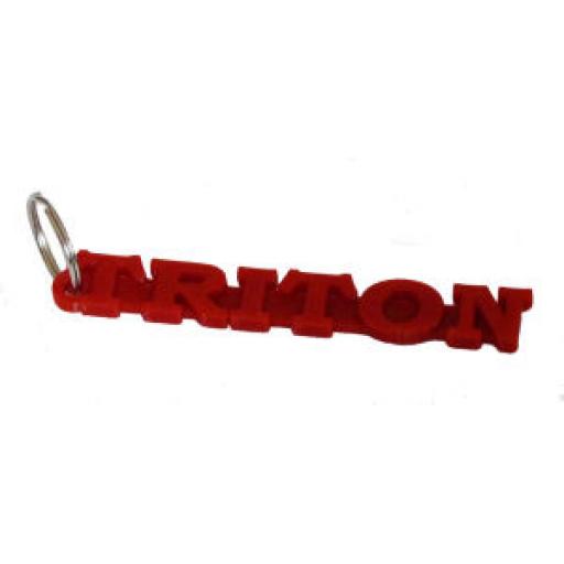 Triton Keyring - Key Fob