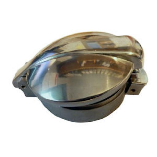 Alloy Monza flip up Petrol Cap 2 1/2 inch