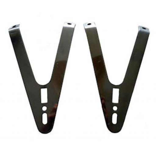 Mudguard Brackets Y Shaped Triumph BSA 01.jpg