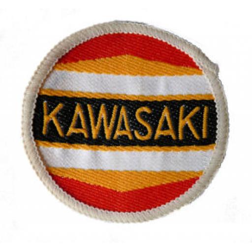 Kawasaki Cloth Patch