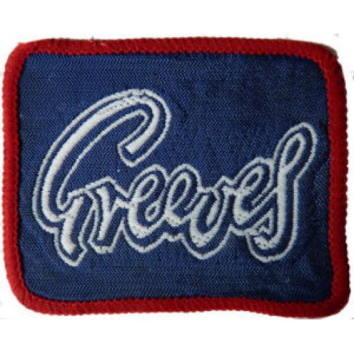 Greeves Rectangular Patch