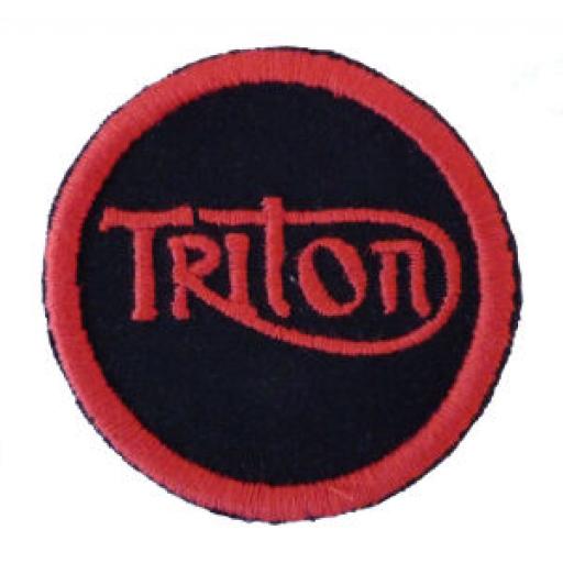 Triton Cloth Patch