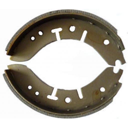 Brake Shoes - BSA Triumph 8 inch Front Conical Hub - 37-3713