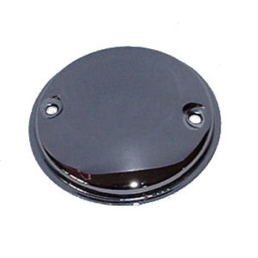 Contact Breaker Cover - Chrome - Triumph Twins - 70-8737