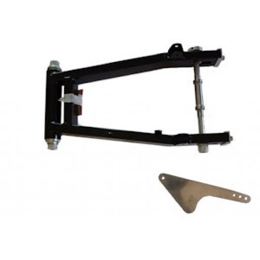 Dresda Box Section Swinging Arm - Norton Rear Wheel