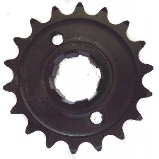 Gearbox Sprocket 18T - Triumph Unit 650cc 4 speed Gearbox