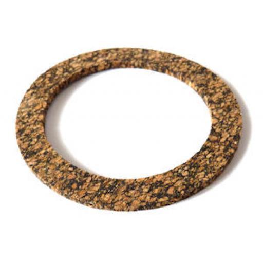 Cork Seal for Chromed 2 1/2 inch Petrol Cap : 82-4048