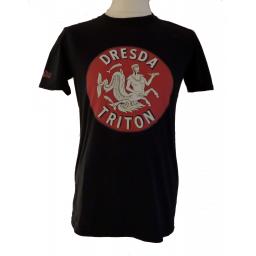 Tee Shirt Dresda Triton Logo Black 01.jpg