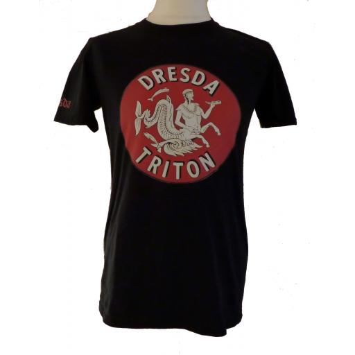 Dresda Triton Logo Tee Shirt