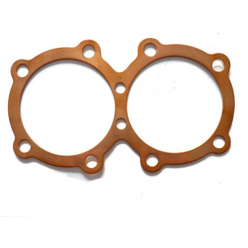 Cylinder Head Gasket - Copper - 750cc Triumph Twins - T140, TR7 - 71-3681