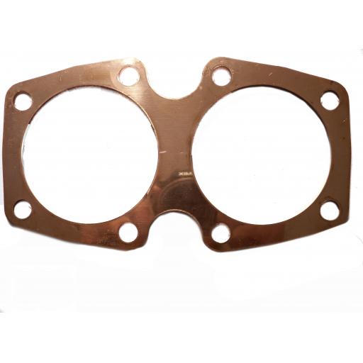 Cylinder Head Gasket - Copper - 500cc Triumph Twins 5TA, T100, Daytona- 70-4015