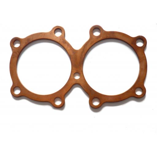 Cylinder Head Gasket - Thicker Copper - 650cc Triumph Twins - TR6, T120 - 70-4547