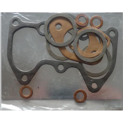 Rocker Box Gasket Set - Triumph T120 TR6 6T - R819 TRI