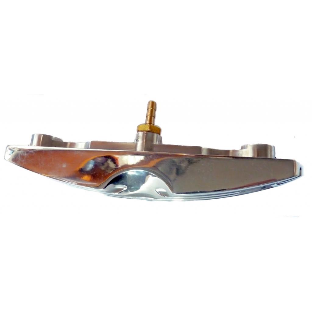 Finned Alloy Rocker Box Oil Feed - Triumph 650cc Unit Twins - Triton
