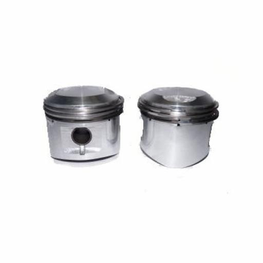 Pistons Complete - Triumph 500cc - 70-6907 - + 20