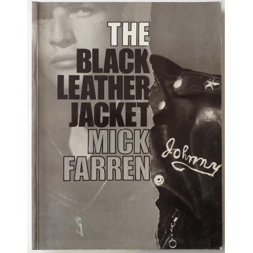 The Black Leather Jacket - Mick Farren - 1985