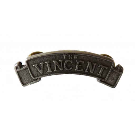 The Vincent - Pin/Lapel Badge