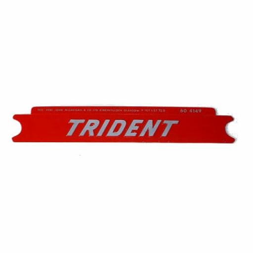 Side Panel Badge Sticker - Trident T160