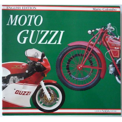 Moto Guzzi by Mario Colombo 3rd Edition 1990