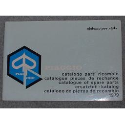 Piaggio Spare Parts List Ciclomotore SI 1979 01.jpg