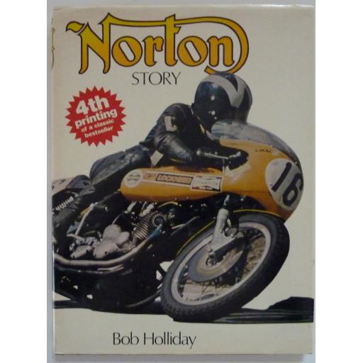 Norton Story by Bob Holliday - 1978