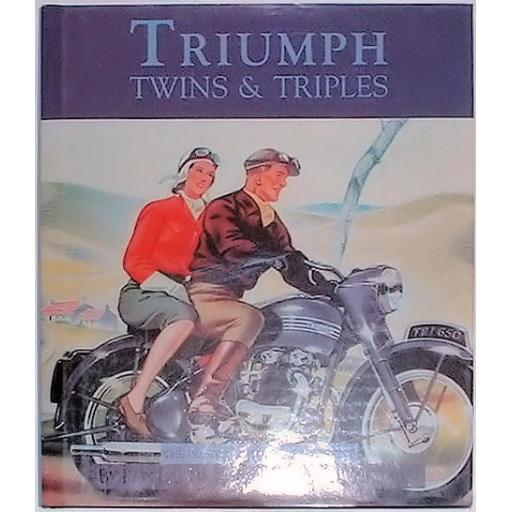 Triumph Twins and Triples by Roy Bacon Niton Publishing