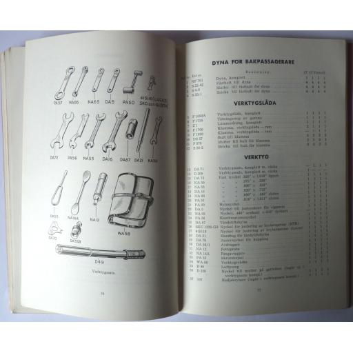 Triumph 1950-51 Models Spare Parts List in Swedish 05.jpg