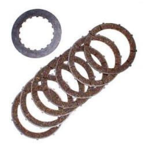7 Plate Clutch Conversion - Full Set of Plates - Triumph Twin cylinder models.