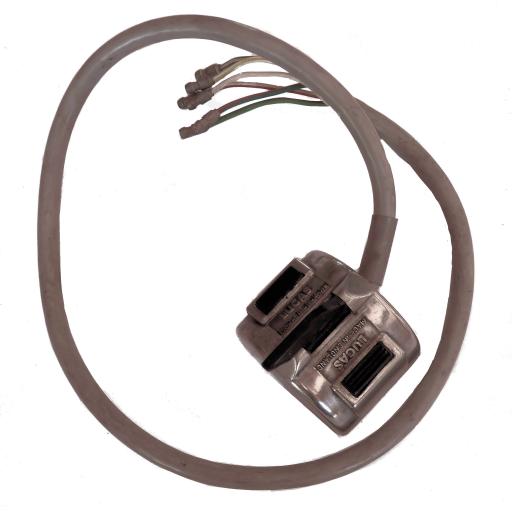 Lucas 169 SA Indicator Switch half - Norton, Triumph, BSA - New Old Stock.